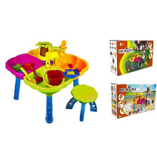 Песочный набор "Столик" "ЯУ" (01-121)